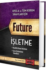 2016 KPSS A Grubu Future İşletme Konu Anlatımlı