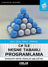 C# İle Nesne Tabanlı Programlama