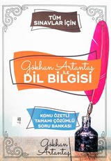 Gökhan Artantaş İle Dilbilgisi Konu Özetli Tamamı Çözümlü Soru Bankası