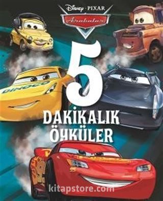 Disney Arabalar 5 Dakikalık Öyküler