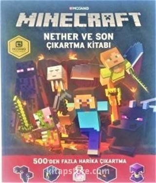 Minecraft Nether ve Son Çıkartma Kitabı