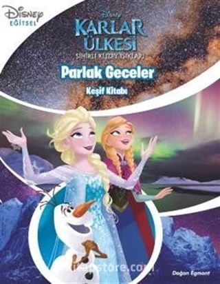 Disney Karlar Ülkesi / Parlak Geceler - Keşif Kitabı