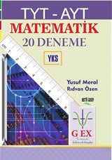 TYT-AYT 20 Matematik Deneme