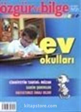 Özgür ve Bilge Aylık Dergisi Yıl: 1 Sayı: 6 Temmuz 2002