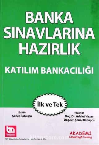 Banka Sınavlarına Hazırlık Katılım Bankacılığı