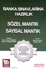 Banka Sınavlarına Hazırlık Üniversite Mezunları İçin Sözel Mantık Sayısal Mantık