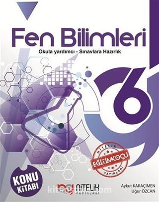 6. Sınıf Fen Bilimleri Konu Kitabı