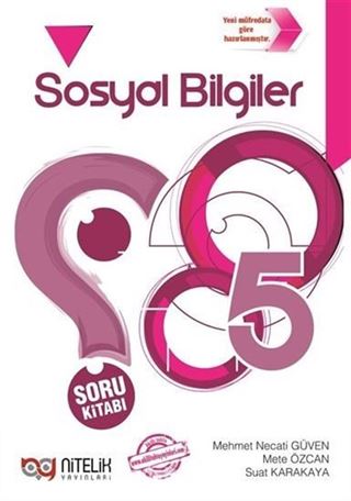 5.Sınıf Sosyal Bilgiler Soru Bankası