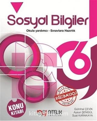 6. Sınıf Sosyal Bilgiler Konu Kitabı