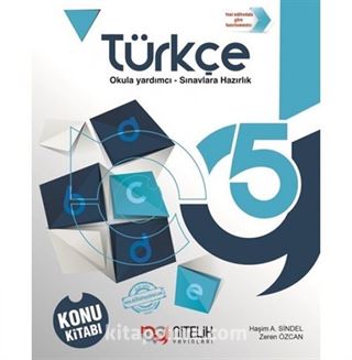 5.Sınıf Türkçe Konu Kitabı