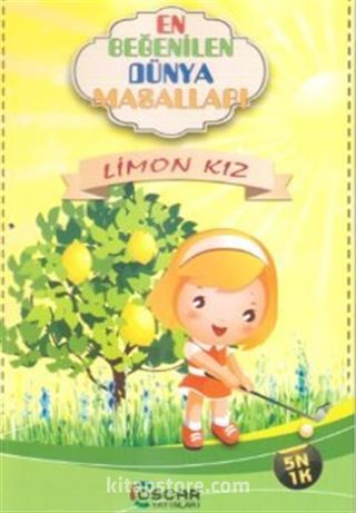 En Beğenilen Dünya Masalları / Limon Kız