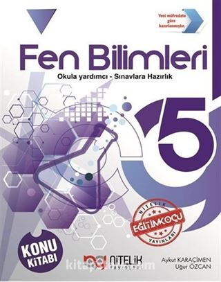 5. Sınıf Fen Bilimleri Konu Kitabı