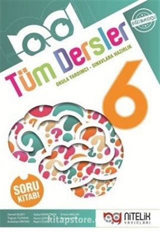 6. Sınıf Tüm Dersler Soru Kitabı