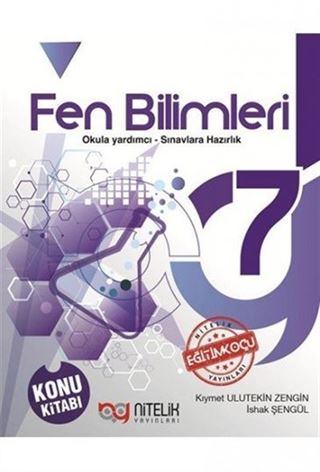 7. Sınıf Fen Bilimleri Konu Kitabı