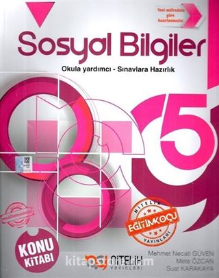 5. Sınıf Sosyal Bilgiler Konu Kitabı