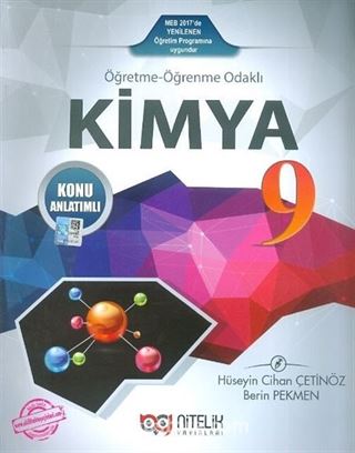 9. Sınıf Kimya Konu Anlatımlı