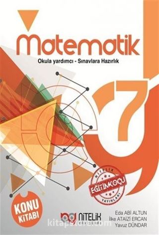 7. Sınıf Matematik Konu Kitabı