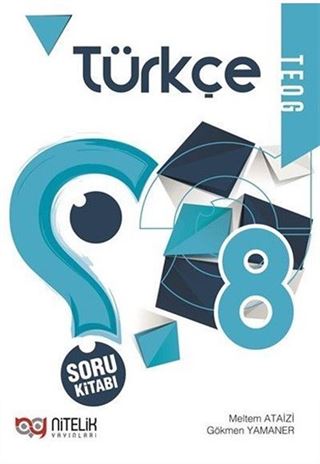 TEOG 8. Sınıf Türkçe Soru Kitabı