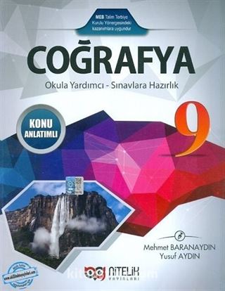 9. Sınıf Coğrafya Konu Anlatımlı