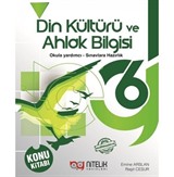 6.Sınıf Din Kültürü Ve Ahlak Bilgisi Konu Kitabı