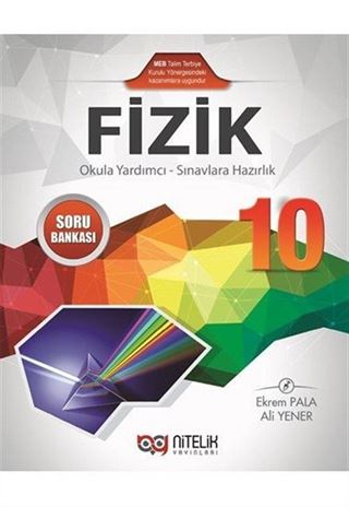 10.Sınıf Fizik Soru Bankası