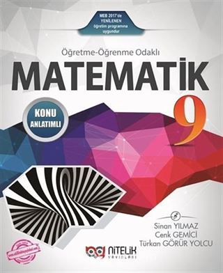 9. Sınıf Matematik Konu Anlatımlı