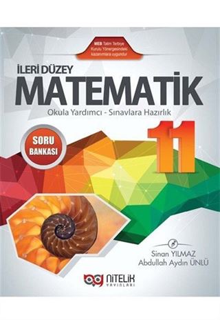 11. Sınıf Matematik İleri Düzey Soru Bankası