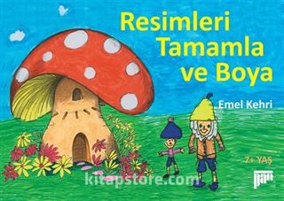 Resimleri Tamamla ve Boya