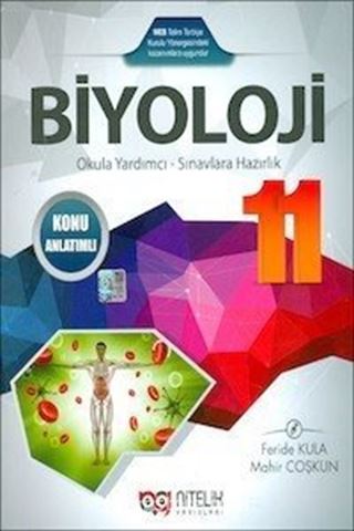 11. Sınıf Biyoloji Konu Anlatımlı