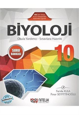 10.Sınıf Biyoloji Soru Bankası