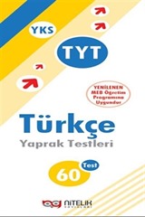 YKS TYT Türkçe Yaprak TestYaprak Testleri