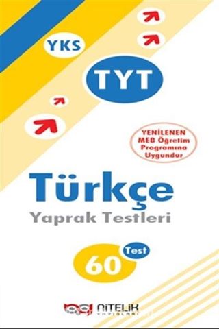 YKS TYT Türkçe Yaprak TestYaprak Testleri