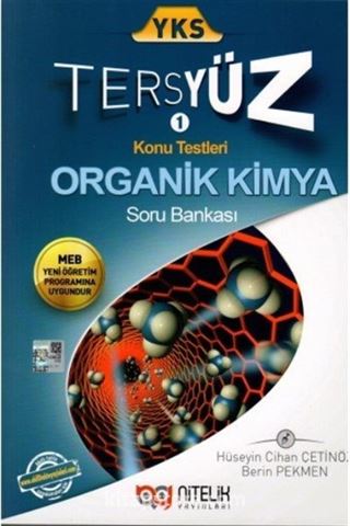 YKS Tersyüz Organik Kimya Soru Bankası