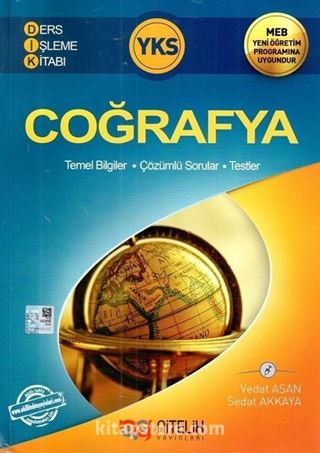 YKS Coğrafya Ders İşleme Kitabı