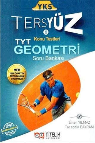 YKS 1. Oturum TYT Geometri Tersyüz Konu Testleri Tekrar Testleri Soru Bankası