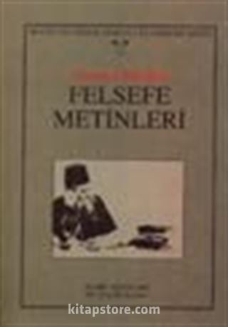 Felsefe Metinleri