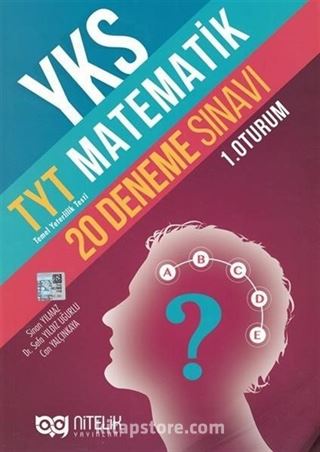 YKS 1. Oturum TYT Matematik 20 Deneme Sınavı