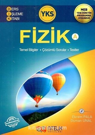 YKS Fizik A Ders İşleme Kitabı