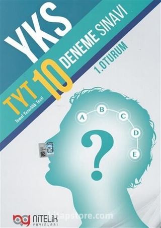 YKS TYT 10 Deneme Sınavı 1. Oturum