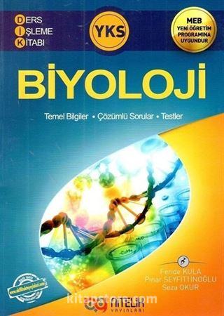 YKS Biyoloji Ders İşleme Kitabı