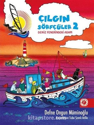 Çılğın Sörfçüler 2 / Deniz Fenerindeki Adam