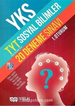 YKS 1. Oturum TYT Sosyal Bilimler 20 Deneme Sınavı