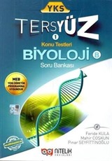 YKS Biyoloji Tersyüz Konu Testleri Tekrar Testleri Soru Bankası B