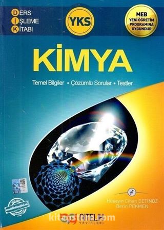 YKS Kimya Ders İşleme Kitabı