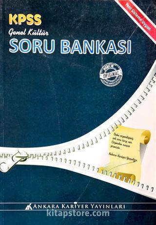 KPSS Genel Kültür Soru Bankası