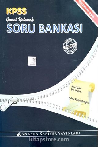 KPSS Genel Yetenek Soru Bankası