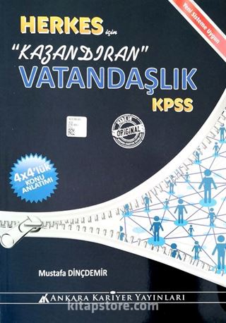 KPSS Herkes İçin Kazandıran Vatandaşlık Konu Anlatım