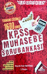 KPSS Muhasebe Soru Bankası