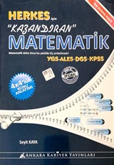 YGS-ALES-DGS-KPSS Herkes İçin Kazandıran Matematik Konu Anlatımı