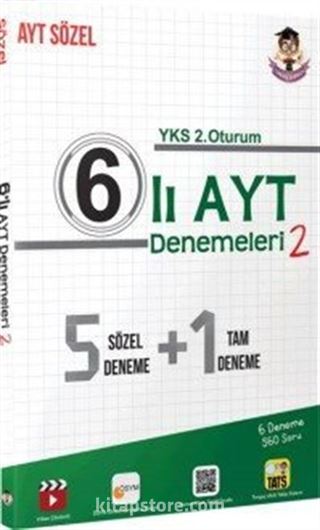 6'lı AYT Denemeleri Sözel